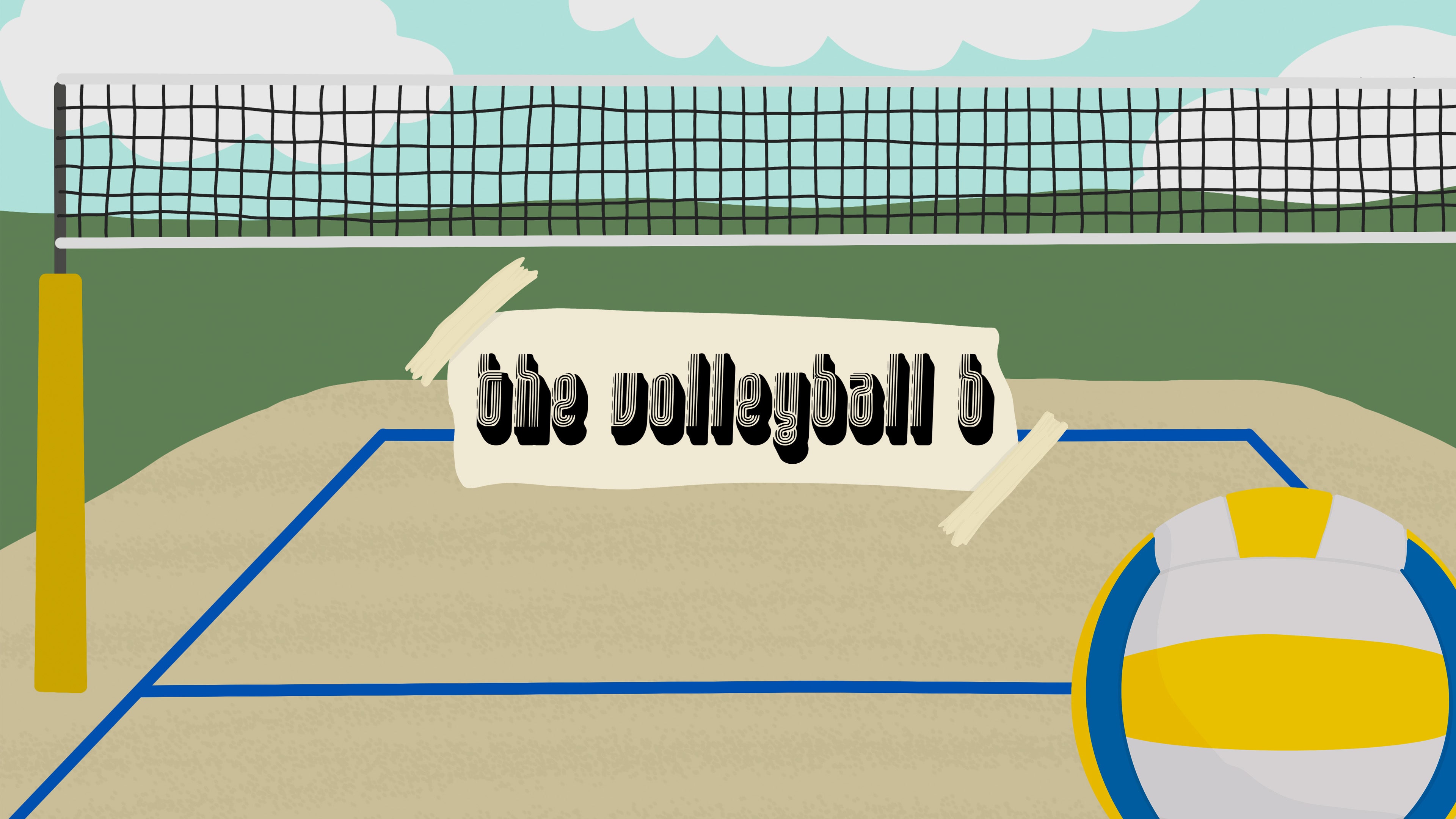 The Volleyball B