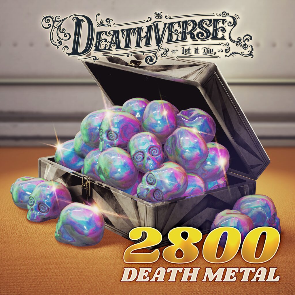 2800 DEATH METAL - DEATHVERSE: LET IT DIE