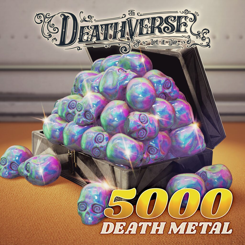 5000 DEATH METAL - DEATHVERSE: LET IT DIE