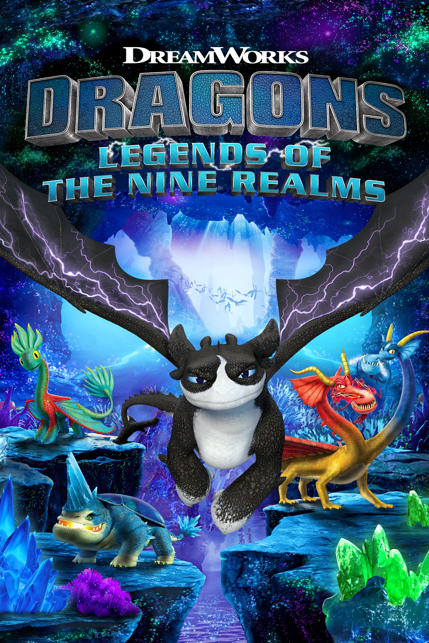 DreamWorks Dragons: Legends of The Nine Realms, dragons the nine realms -  thirstymag.com