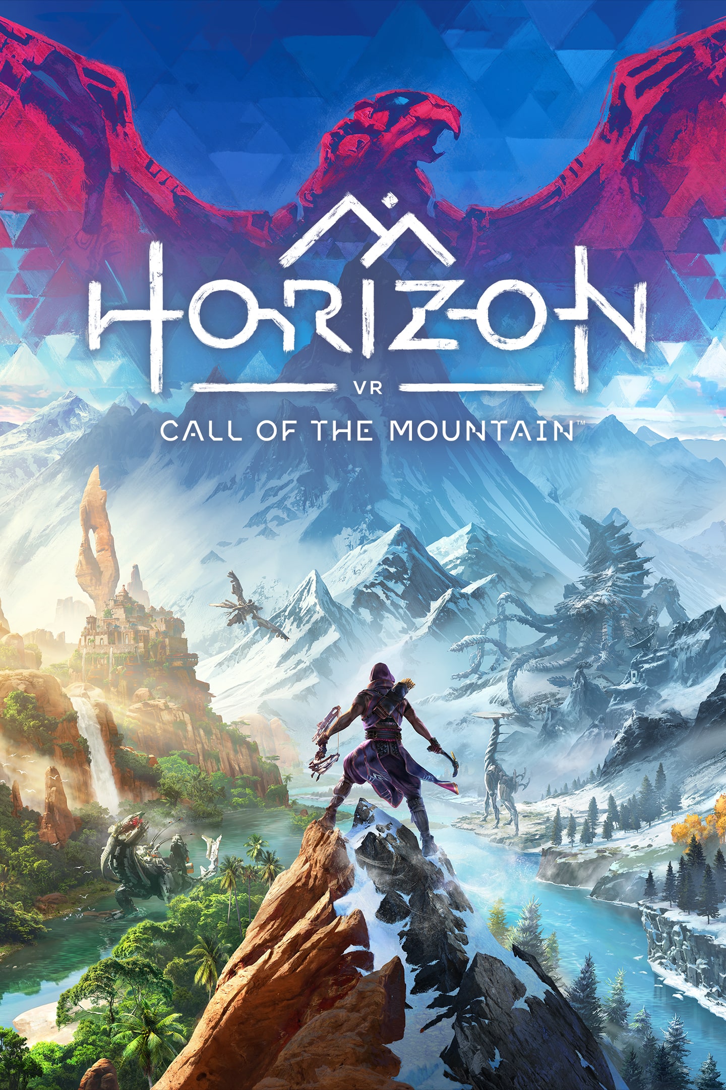 Buy Playstation VR2 + Horizon Call of Mountain Voucher Bundle +