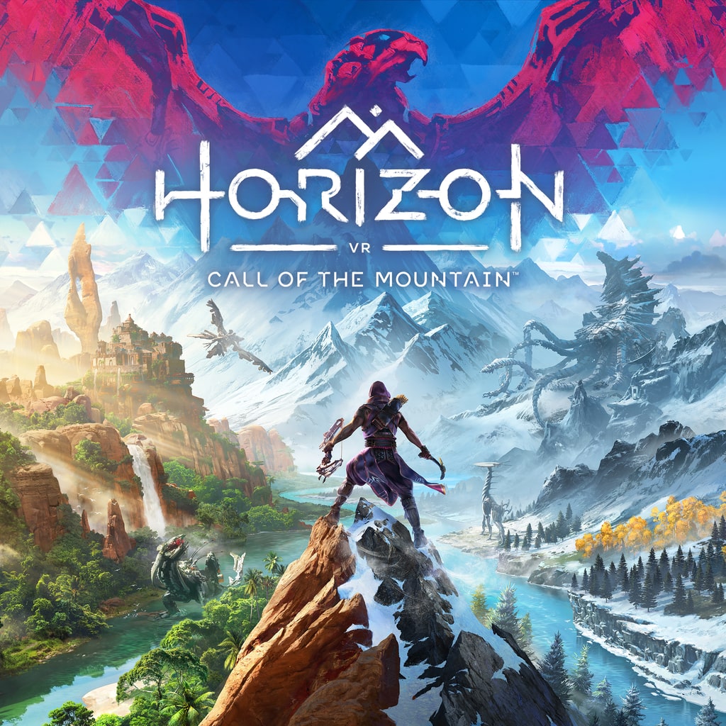 PSVR2 “Horizon Call of the Mountain”-