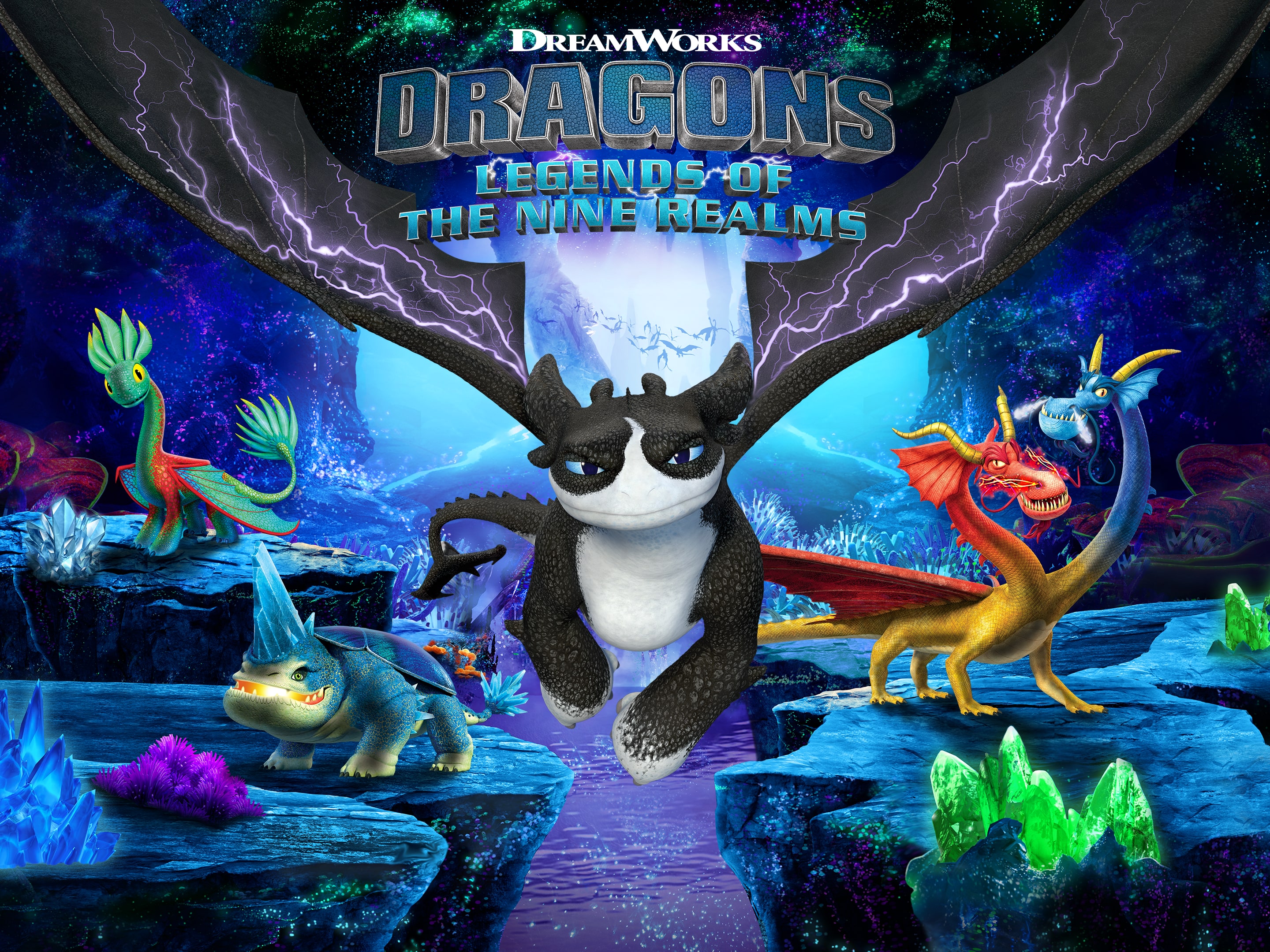 Playstation 4 Game Ps4 Game Dreamworks Dragons Legends Of The Nine
