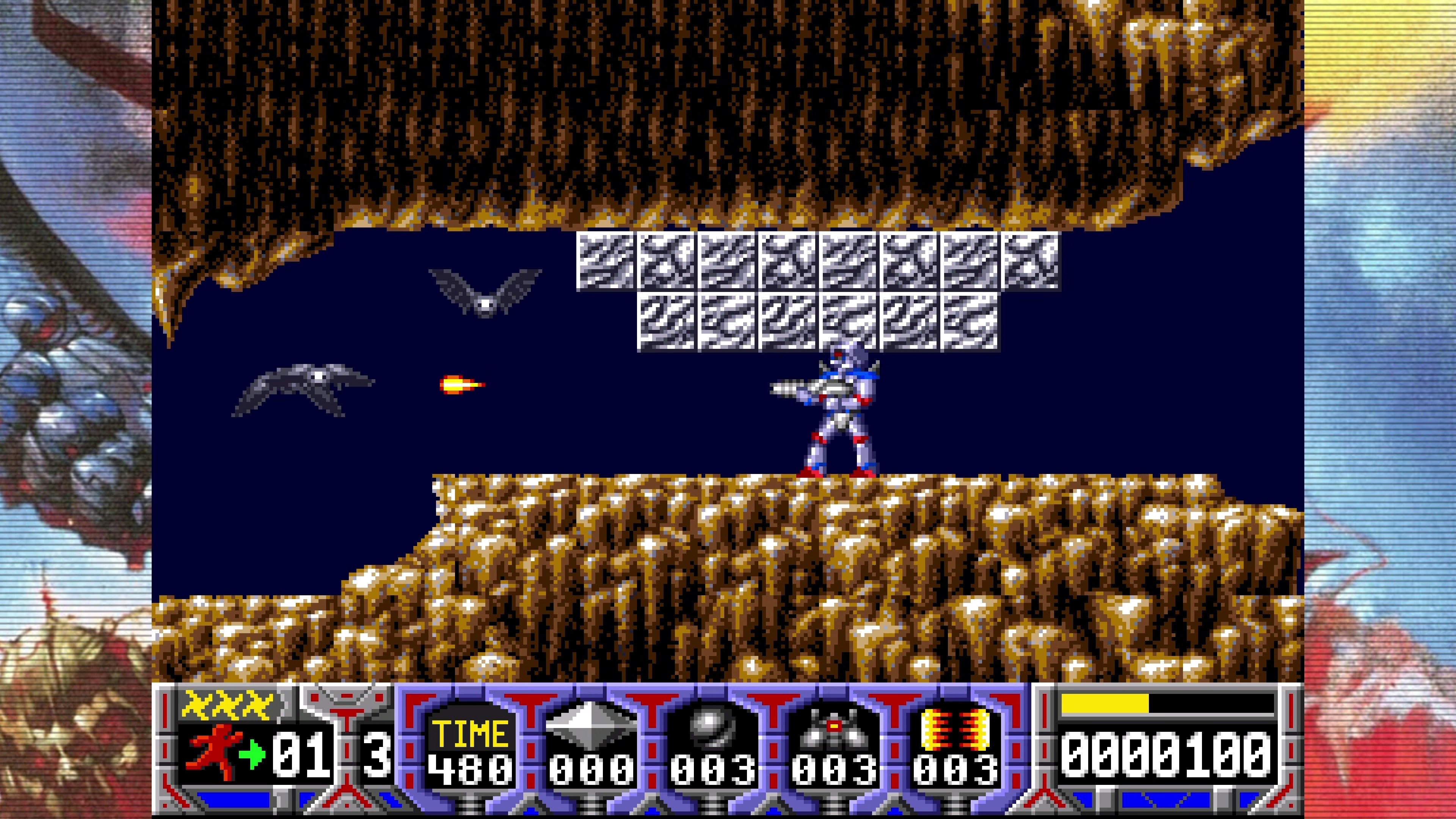 Turrican Anthology Vol. 1 (PS5) – Strictly Limited Games