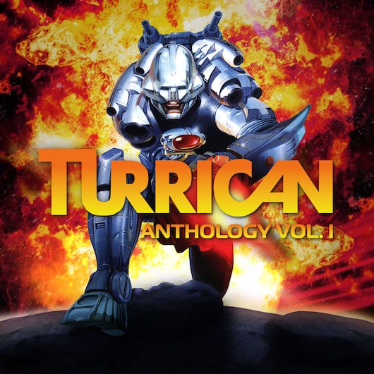 Turrican Anthology Vol. I for playstation