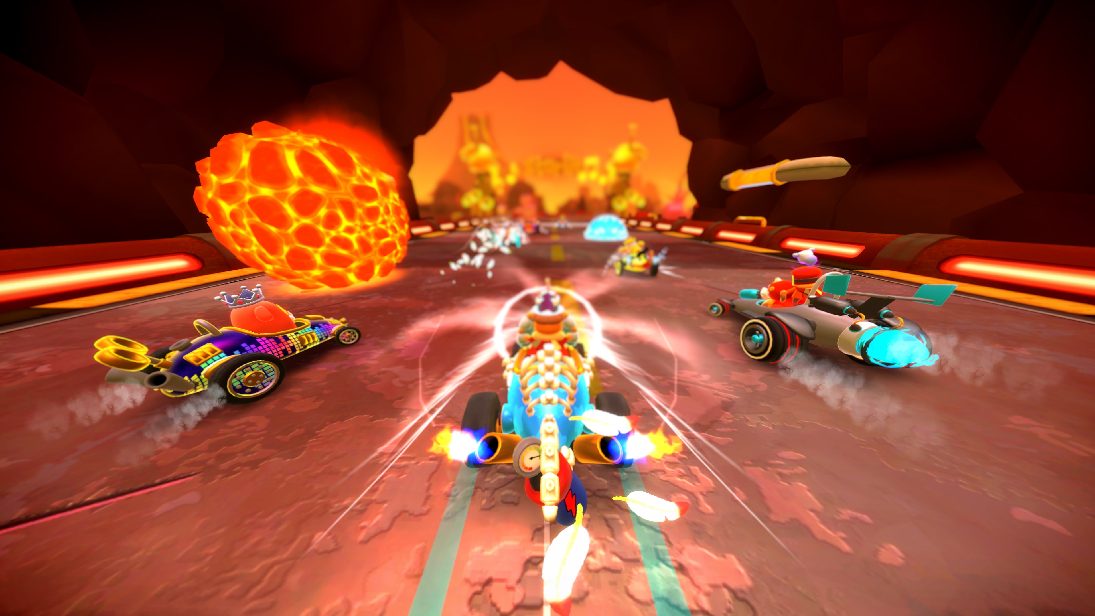 Starlit KART Racing, jogo brasileiro, terá versão para PS4