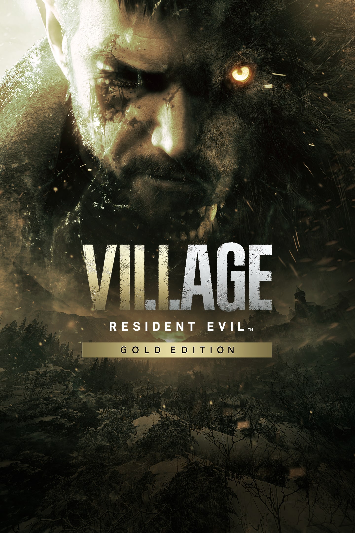 現金特価】 Resident Evil Village Gold Edition 輸入版：北米 - PS5