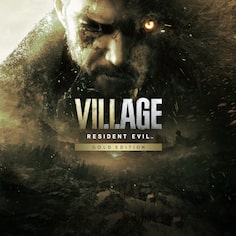 Resident Evil Village Gold Edition PS4 & PS5 (泰语, 日语, 韩语, 简体中文, 繁体中文, 英语)
