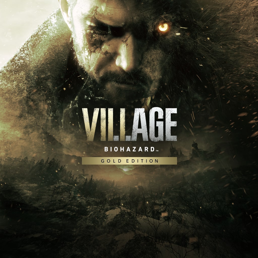 Biohazard Village Gold Edition PS4 & PS5 (게임)