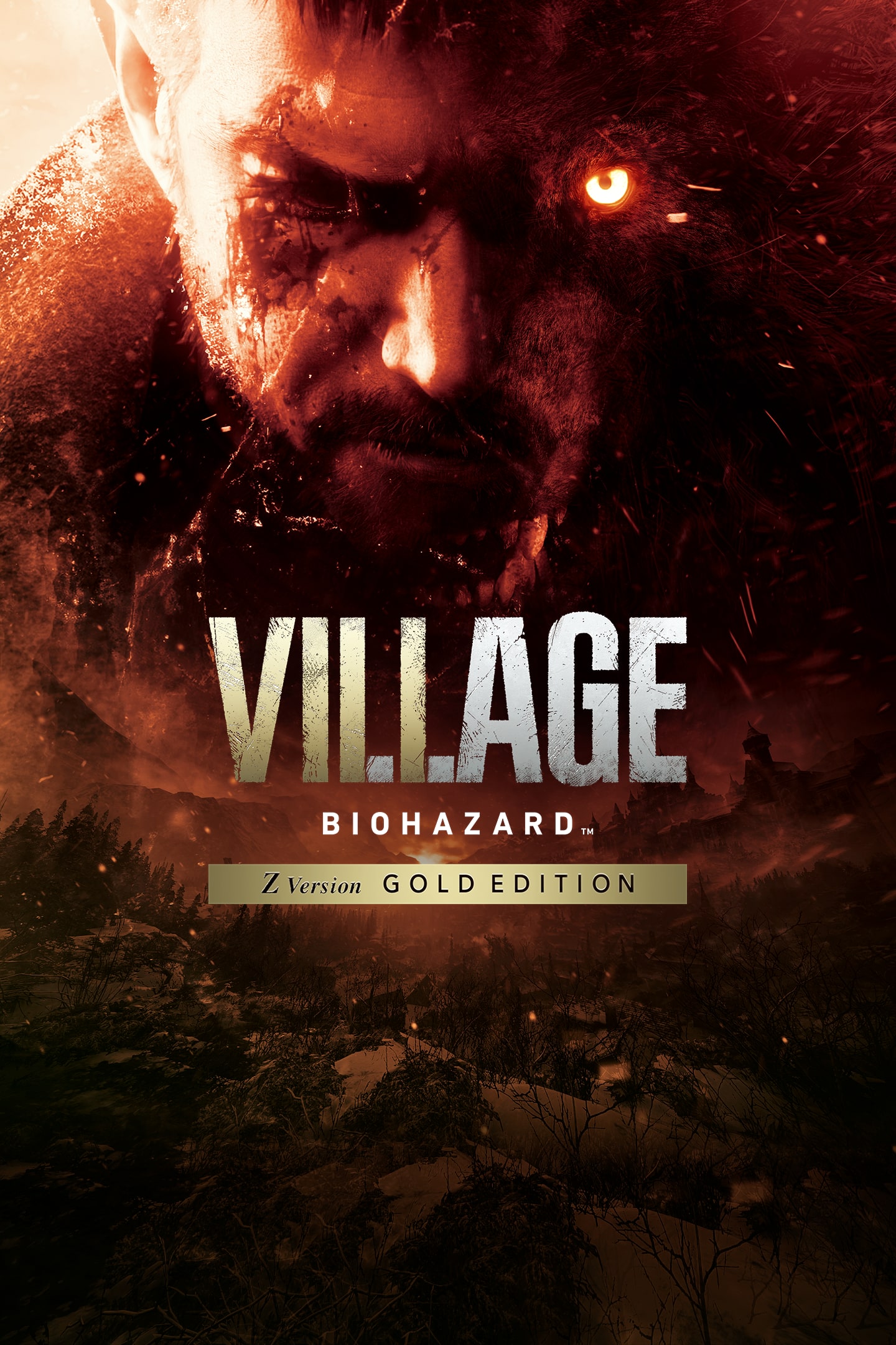 BIOHAZARD VILLAGE Z Version GOLD EDITION PS4 & PS5