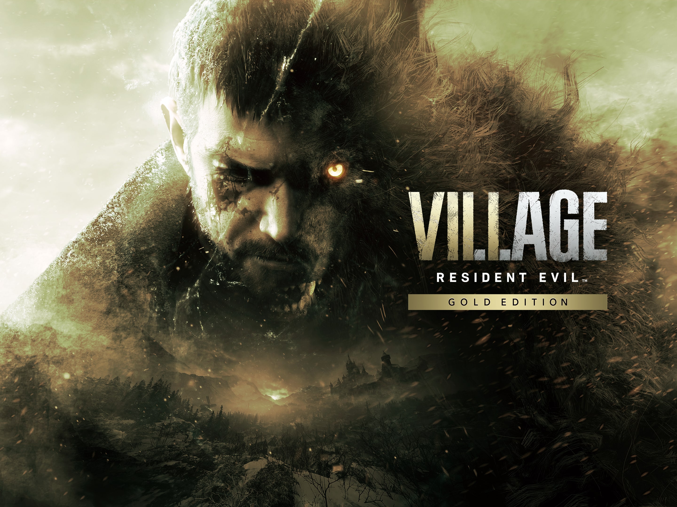 Village Evil Resident PS5 PS4 &