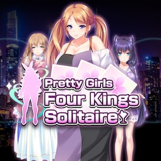 Pretty Girls Four Kings Solitaire PS4 & PS5 (日语, 简体中文, 繁体中文, 英语)