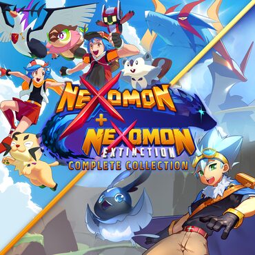 Nexomon + Nexomon: Extinction - Complete Collection cover image