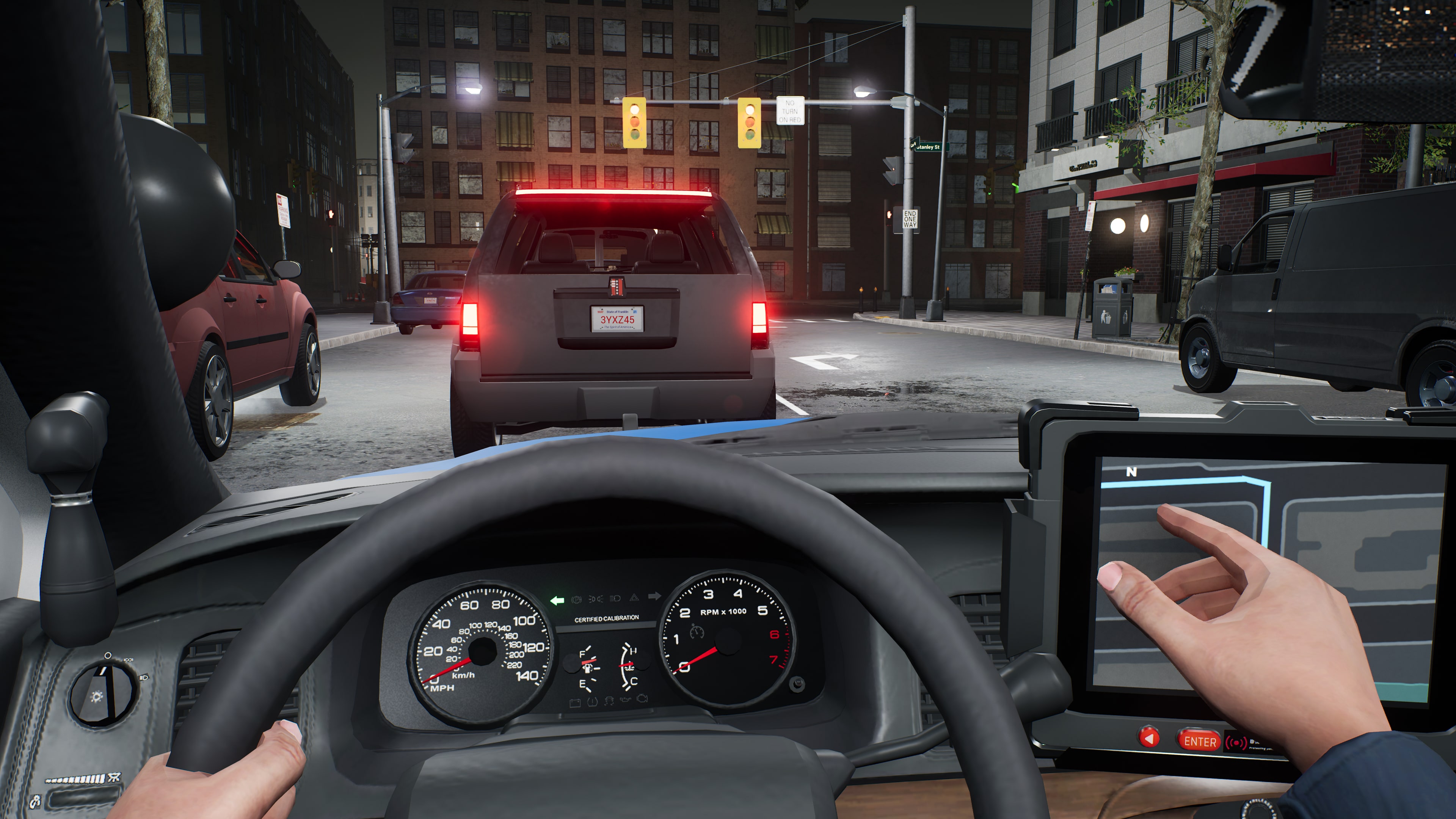 Patrol Police Officers Simulator: