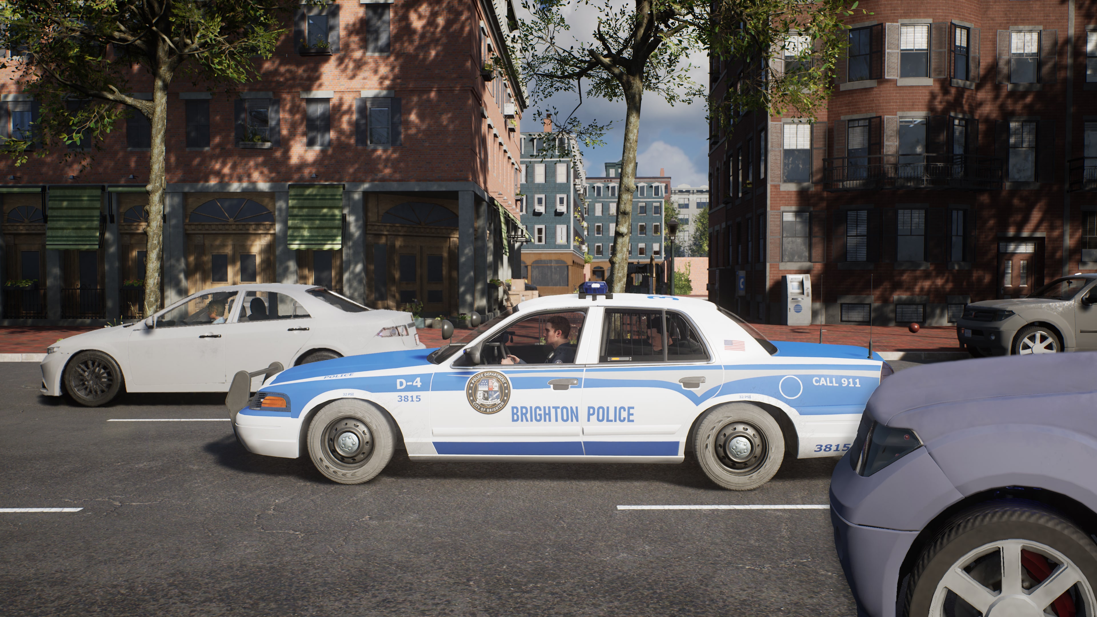 DLC Police : Police Vehicle Officers Compact Simulator: Patrol