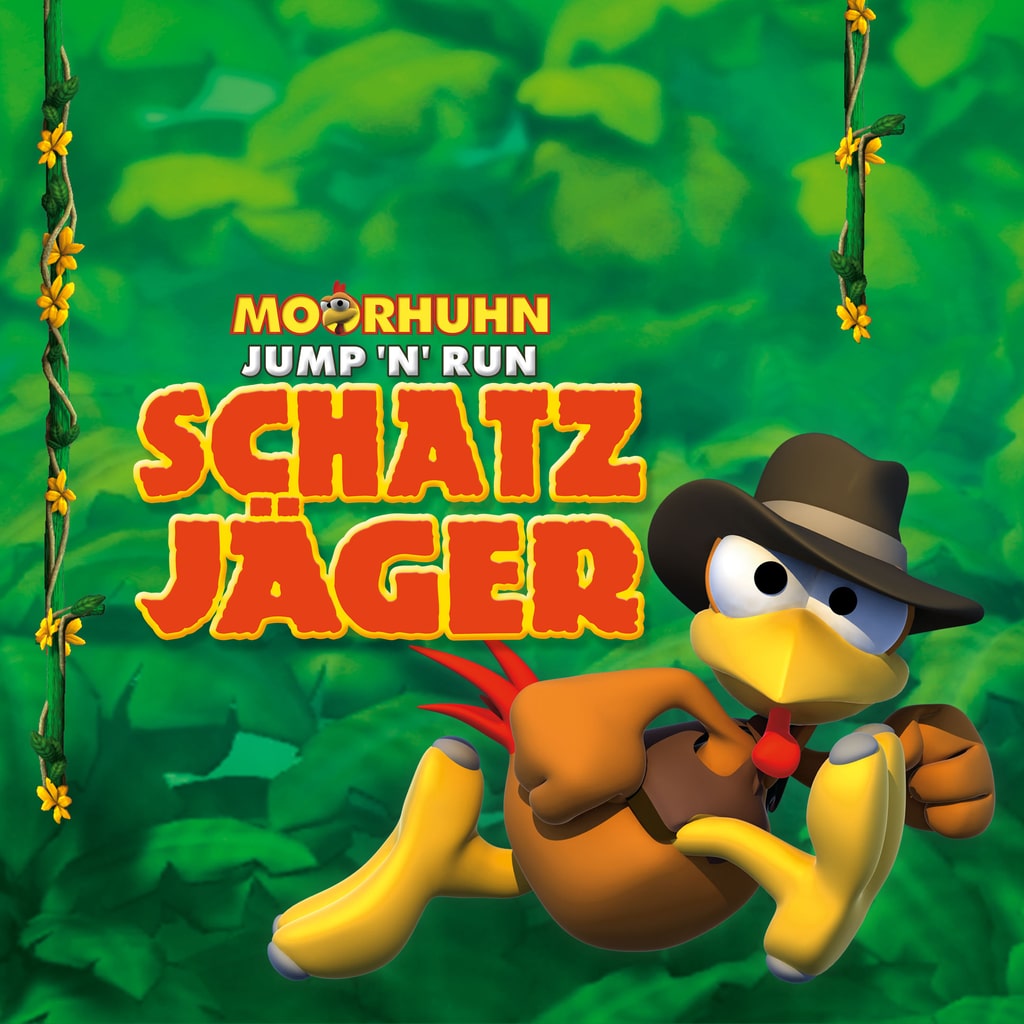 Moorhuhn Jump 'n' Run Schatzjäger