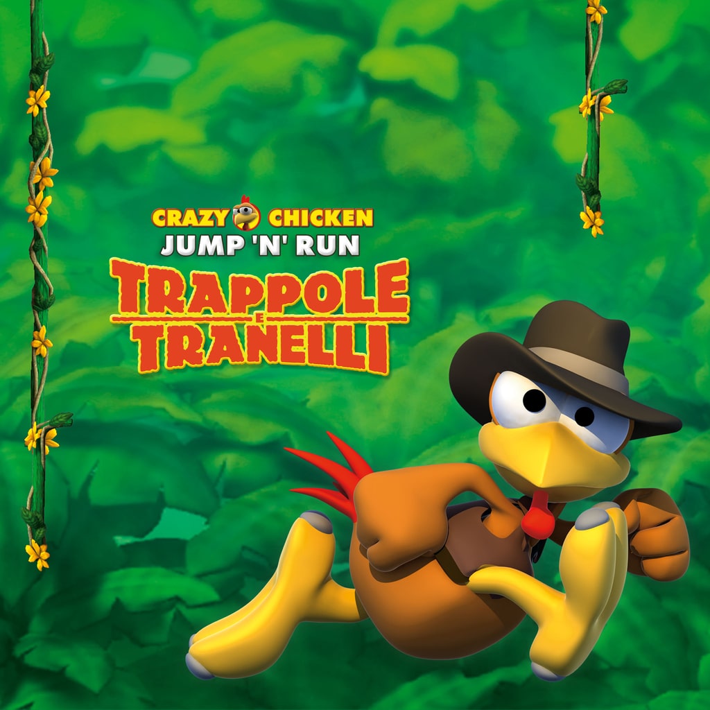 Crazy Chicken Jump 'n' Run Trappole e Tranelli