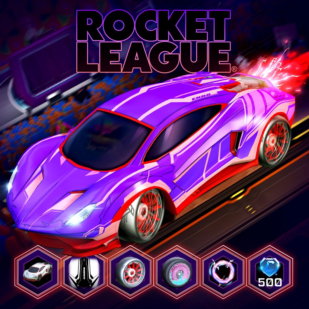 Rocket League® - Season 7 Veteran Pack (English/Korean/Japanese Ver.)