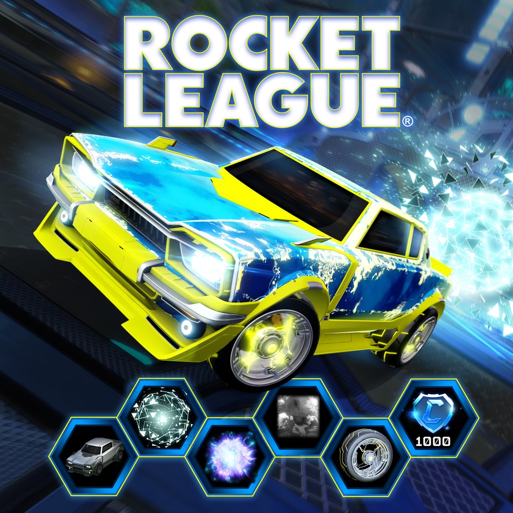 Rocket League® – Raketenmeisterpaket für Saison 7