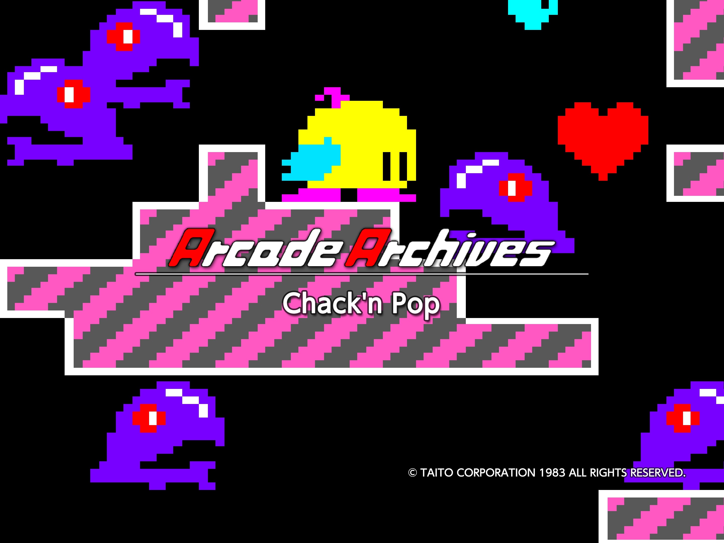 Arcade Archives Chack'n Pop for Nintendo Switch - Nintendo