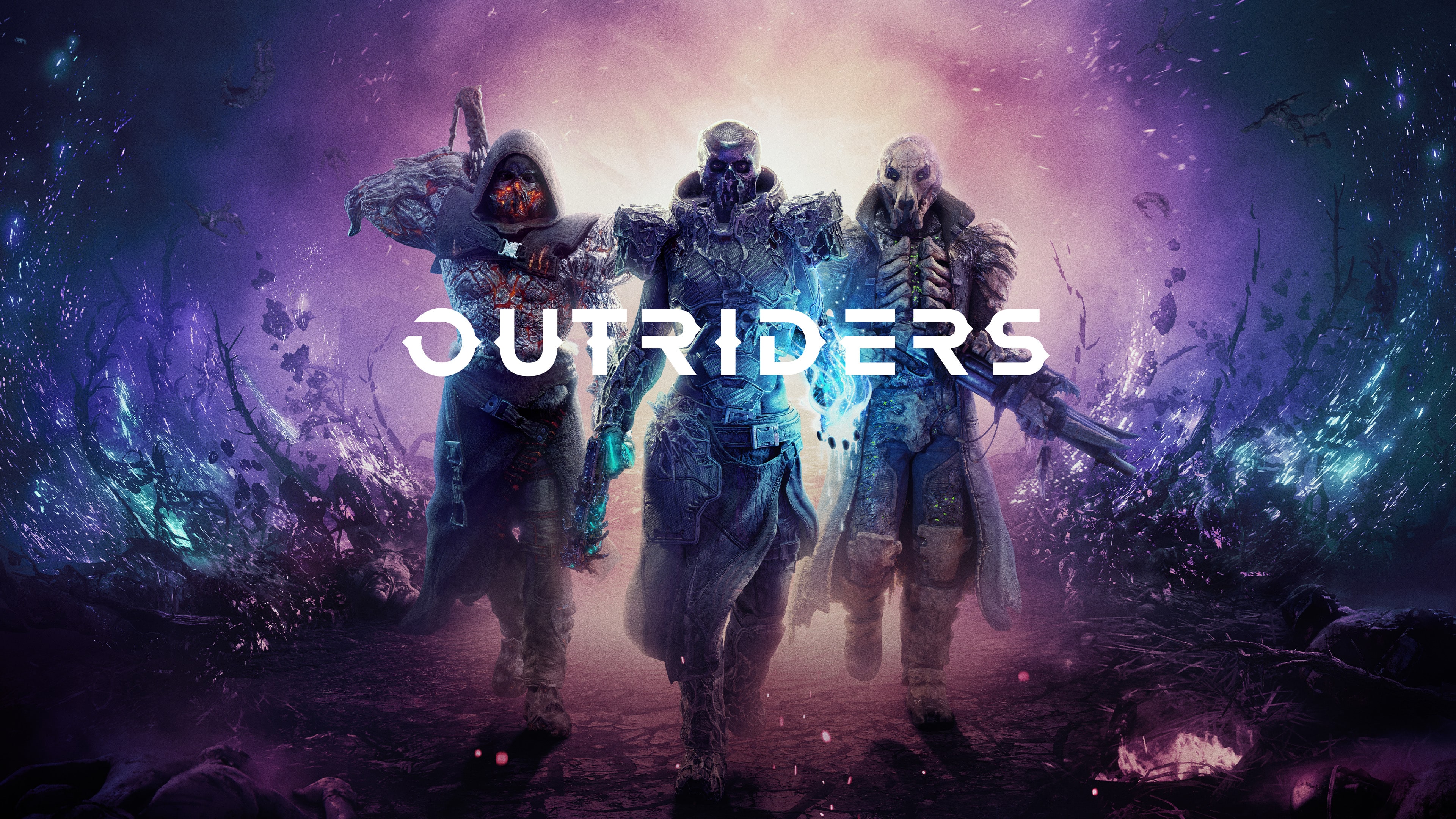OUTRIDERS PS4 & PS5 (Simplified Chinese, English, Korean, Traditional Chinese)