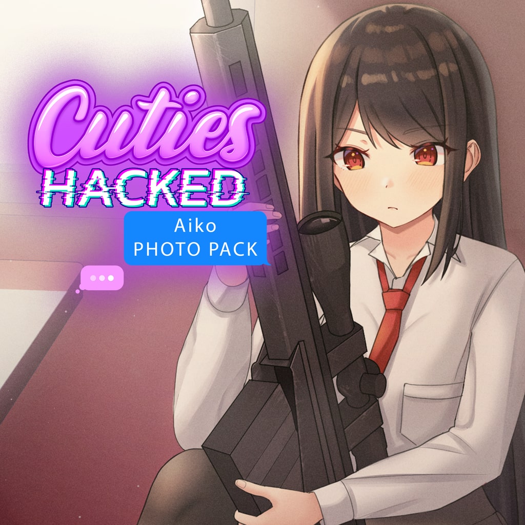 Cuties Hacked - Aiko Photo Pack (English/Chinese/Korean/Japanese Ver.)