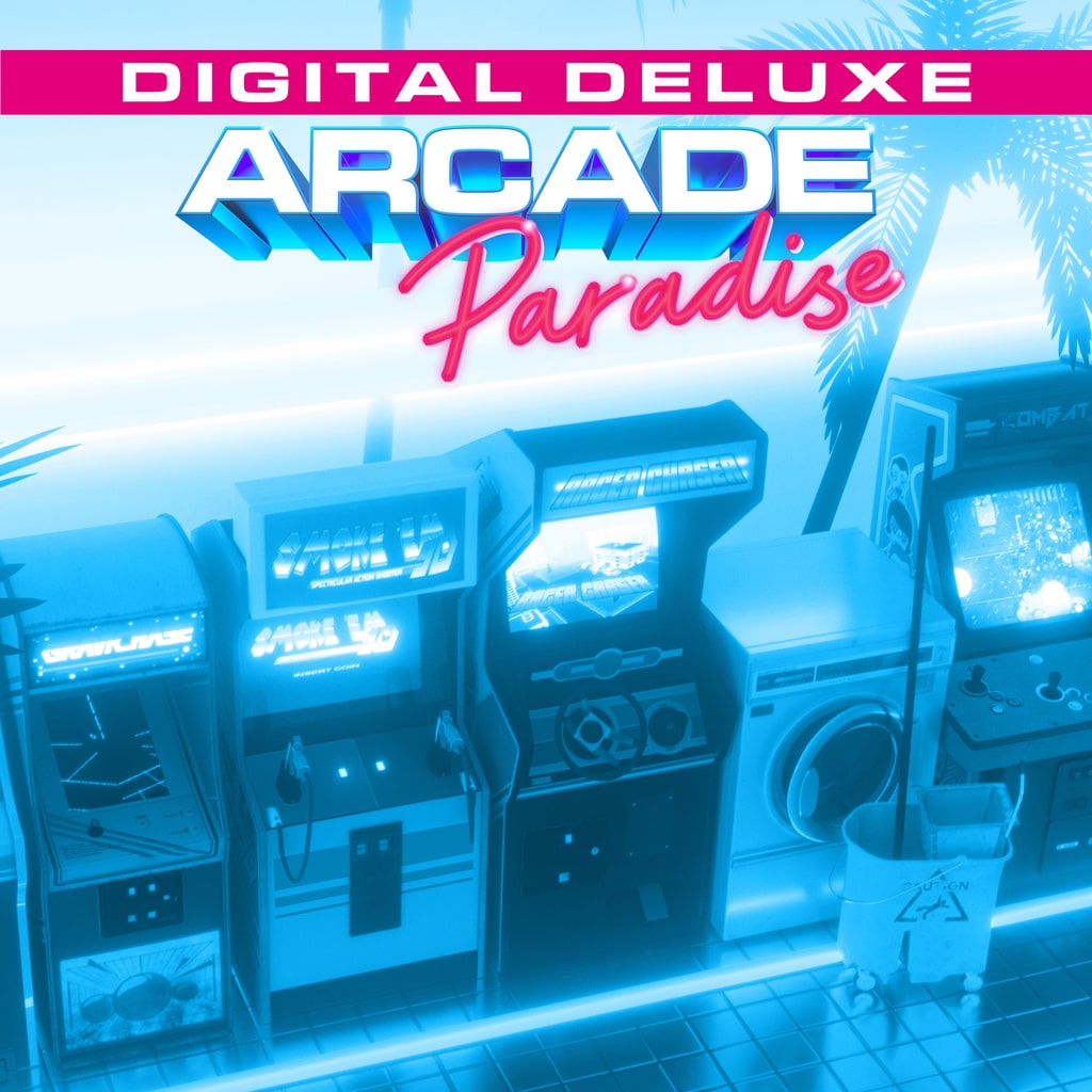 Arcade Paradise Digital Deluxe PS4™ & PS5™ (Simplified Chinese, English, Korean, Japanese, Traditional Chinese)