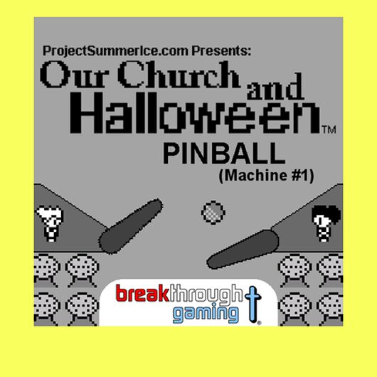 Pinball (Machine #1) - Our Church and Halloween RPG for playstation