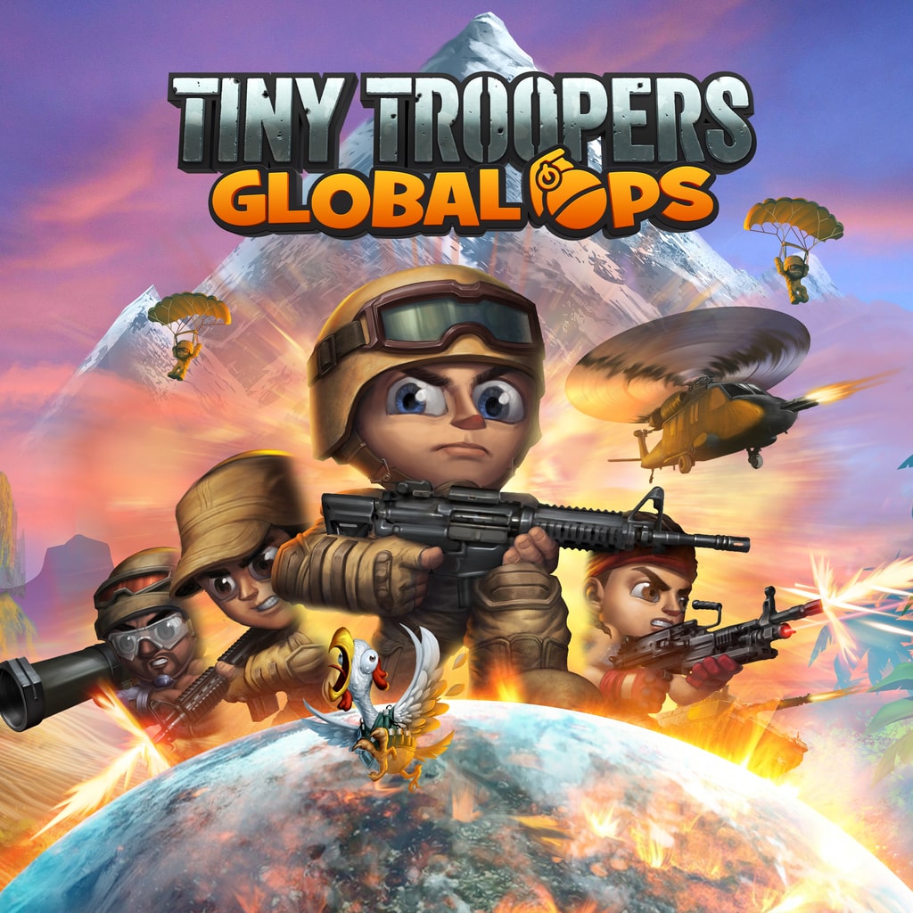 Tiny Troopers: Global Ops (Simplified Chinese, English, Korean, Japanese, Traditional Chinese)