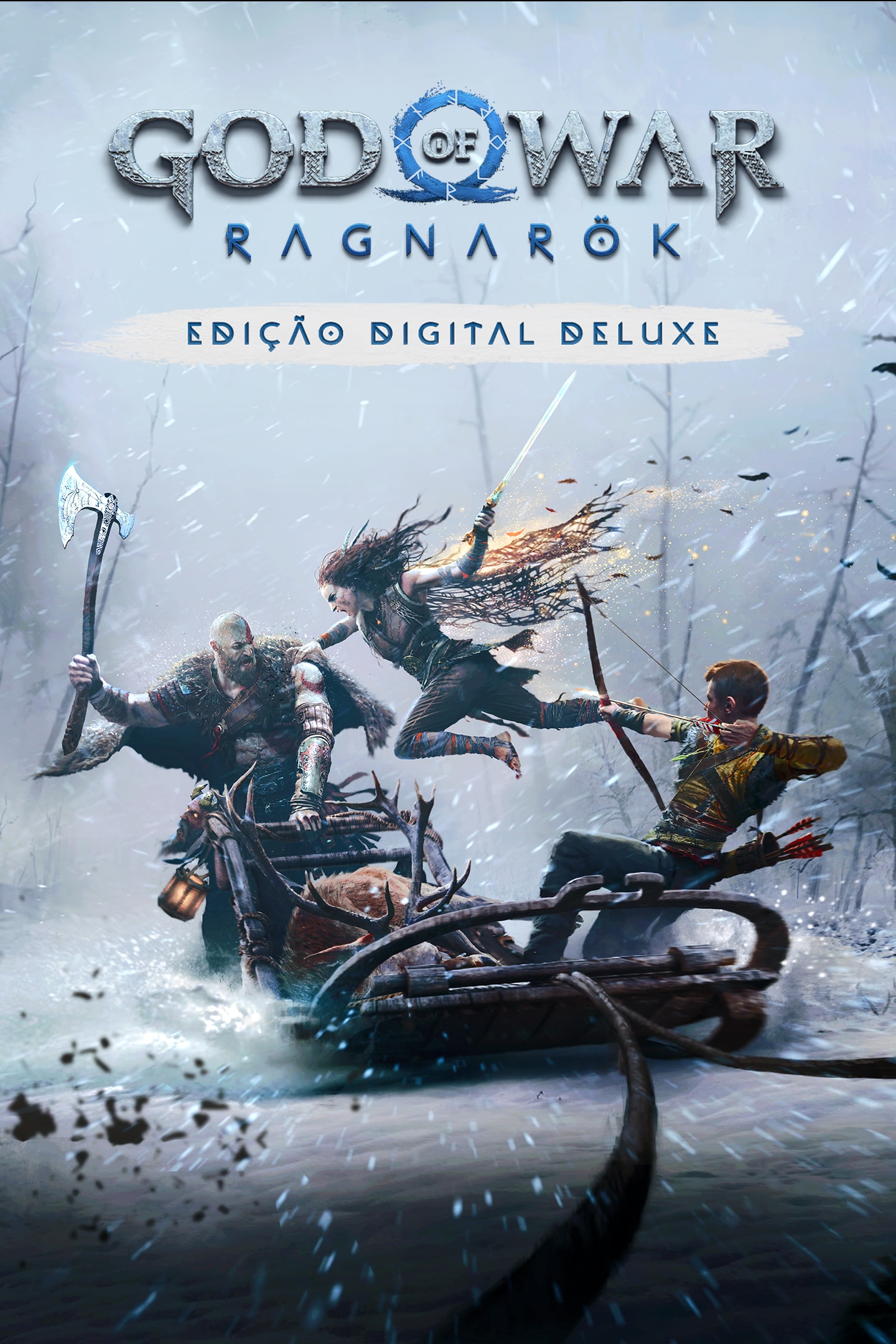 God of War Ragnarok para PS4 Edição de Lançamento - TH Games Eletrônicos e  Celulares