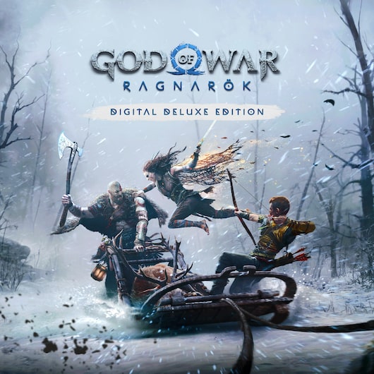 God of War Ragnarök Digital Deluxe Edition for playstation