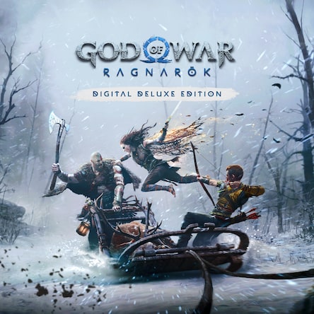 God Of War Ragnarök Digital Deluxe Edition on PS5 PS4 — price history,  screenshots, discounts • USA