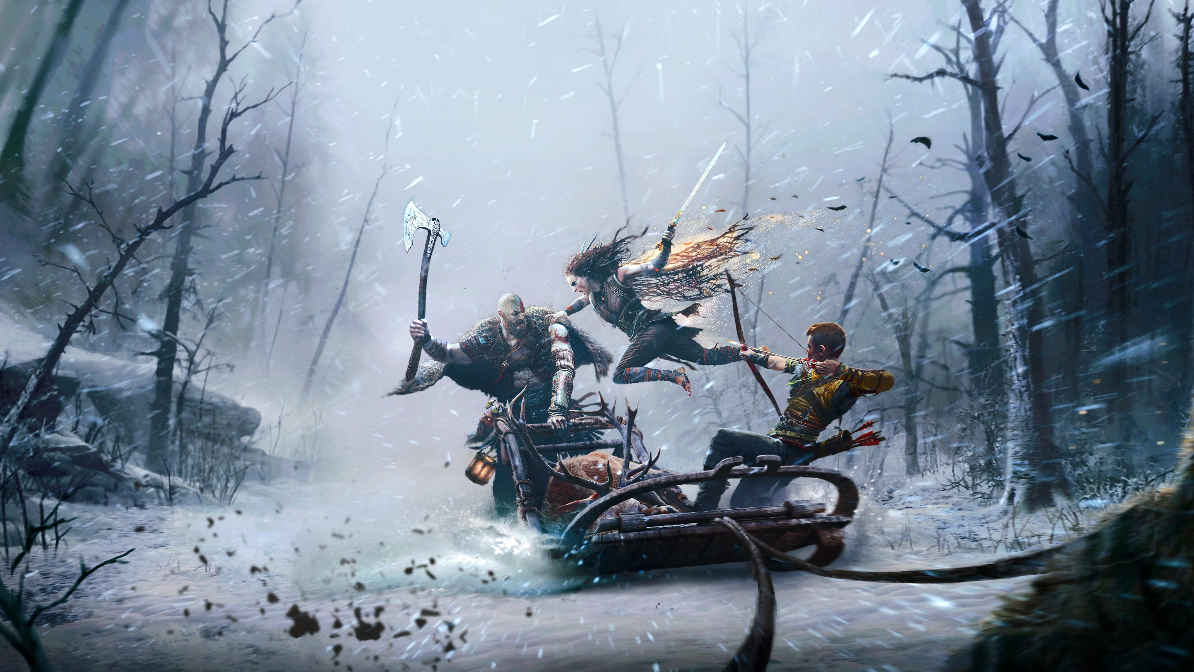 Цифрове розширене виданняGod of War Ragnarök