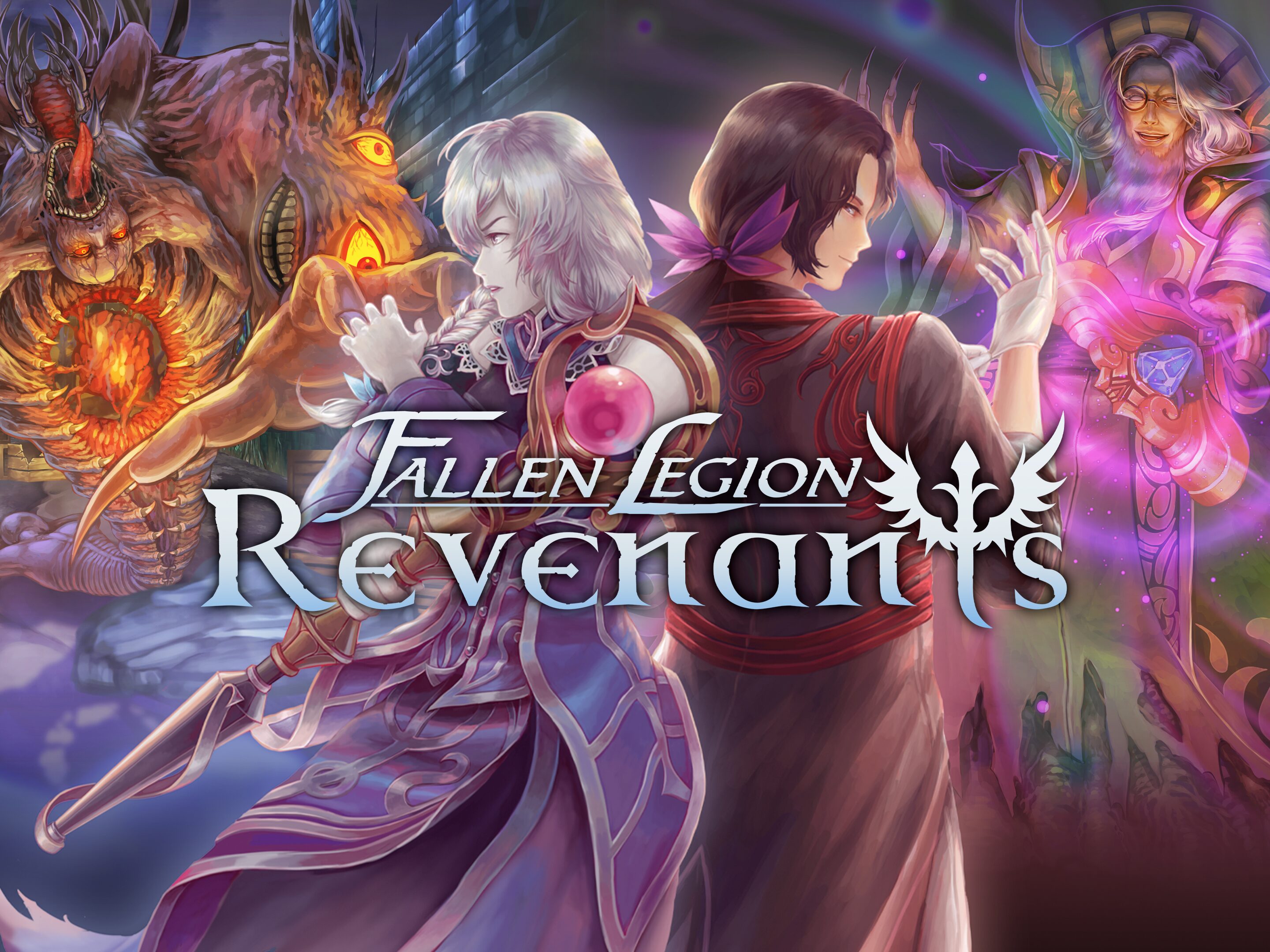 Fallen Legion Revenants: Vanguard Edition - PS4 - World-8