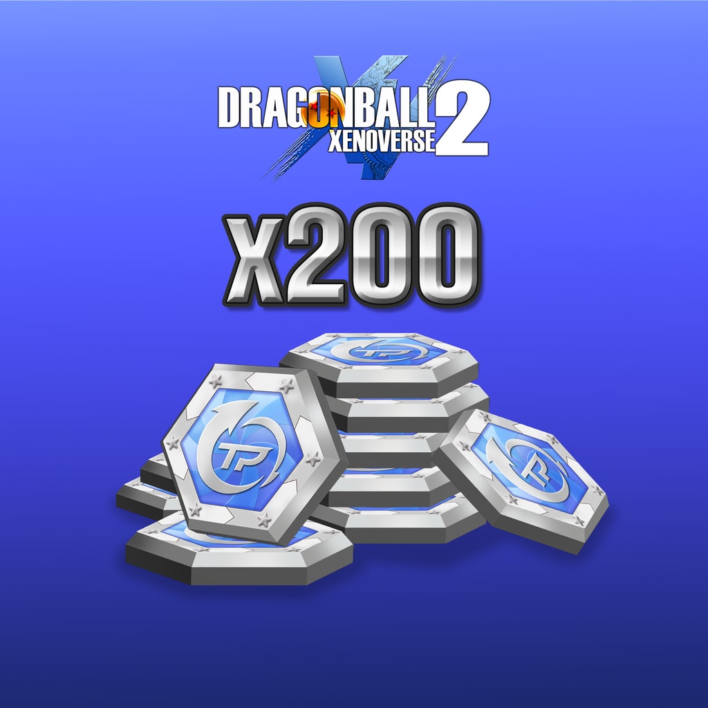 DRAGON BALL XENOVERSE 2 TP Medal (x200)