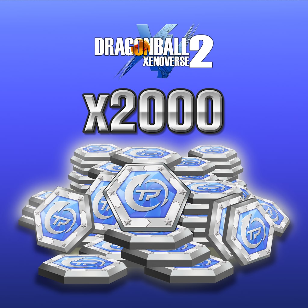 DRAGON BALL XENOVERSE 2 TP Medal (x2000)