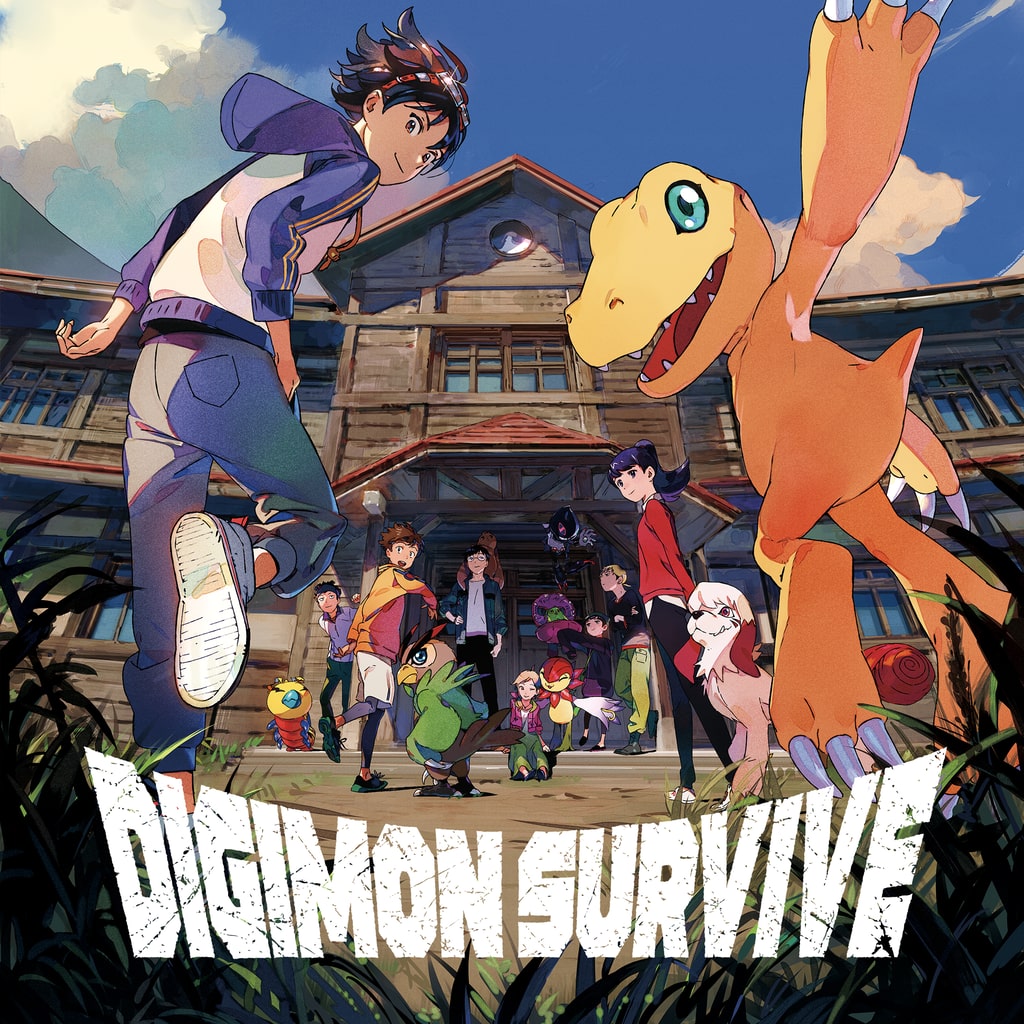 Digimon Survive (English, Japanese)