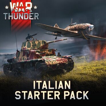 War Thunder - Italian Starter Pack