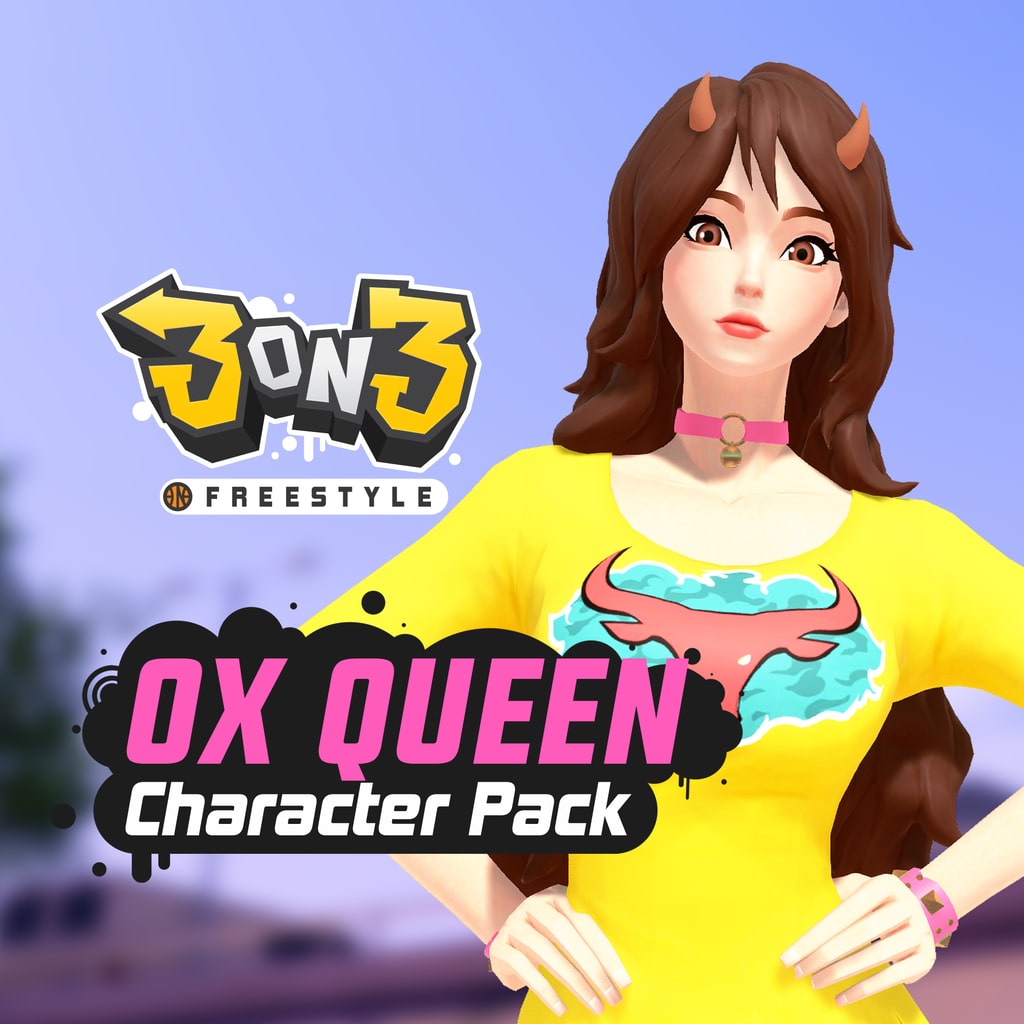 3on3 FreeStyle – Pack de personnages Ox Queen