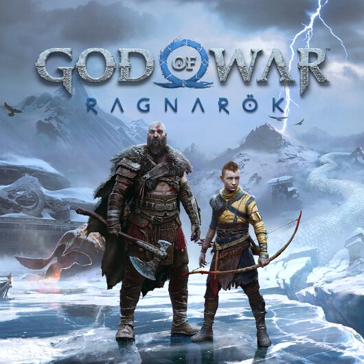 God of War Ragnarök for playstation