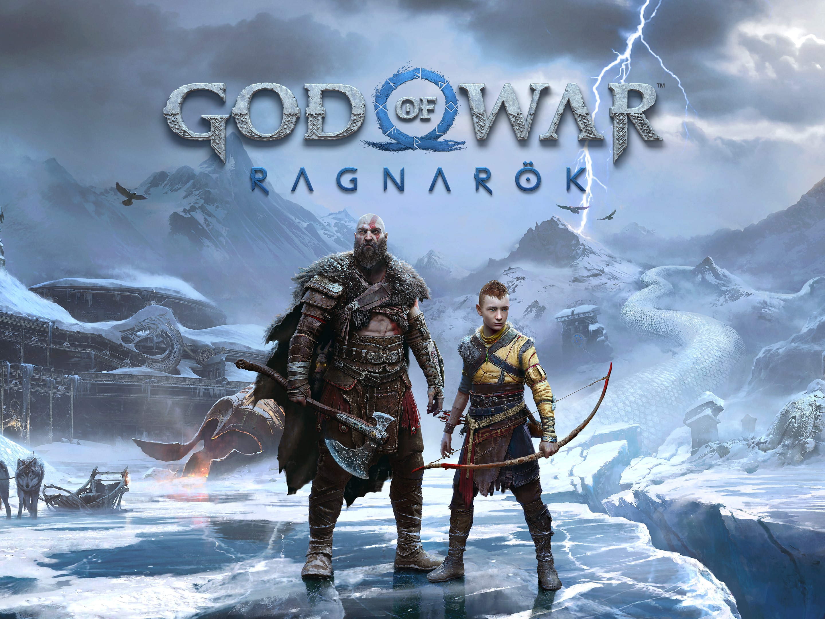 God of War Ragnarök - PS5 及PS4 遊戲| PlayStation (台灣)