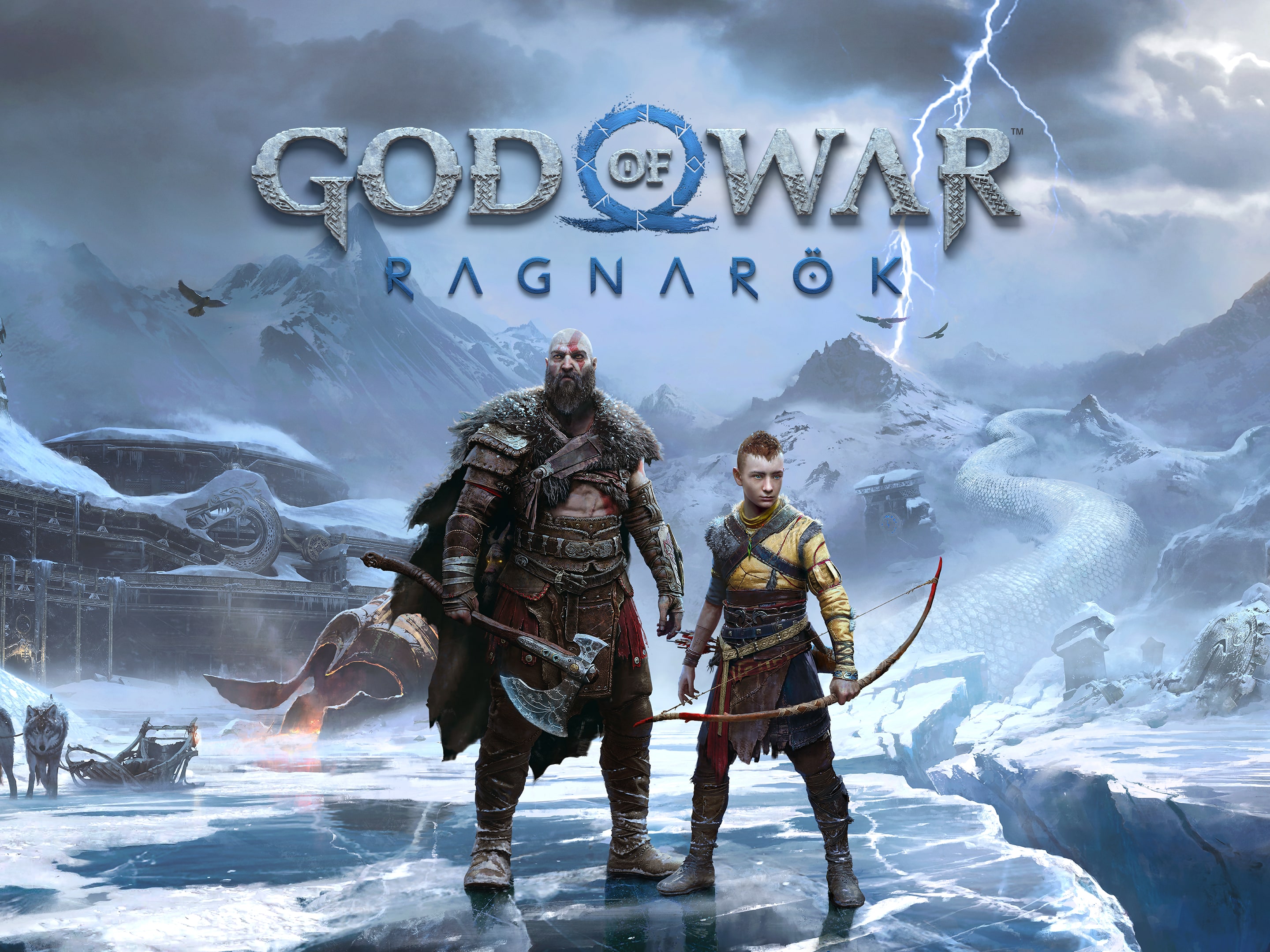 God of War Ragnarok Standard Edition - PlayStation 4, PlayStation 4