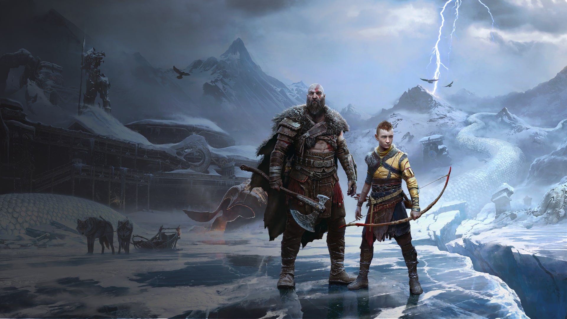 Jogo God of War Ragnarök Standard Edition PlayStation 5 Mídia