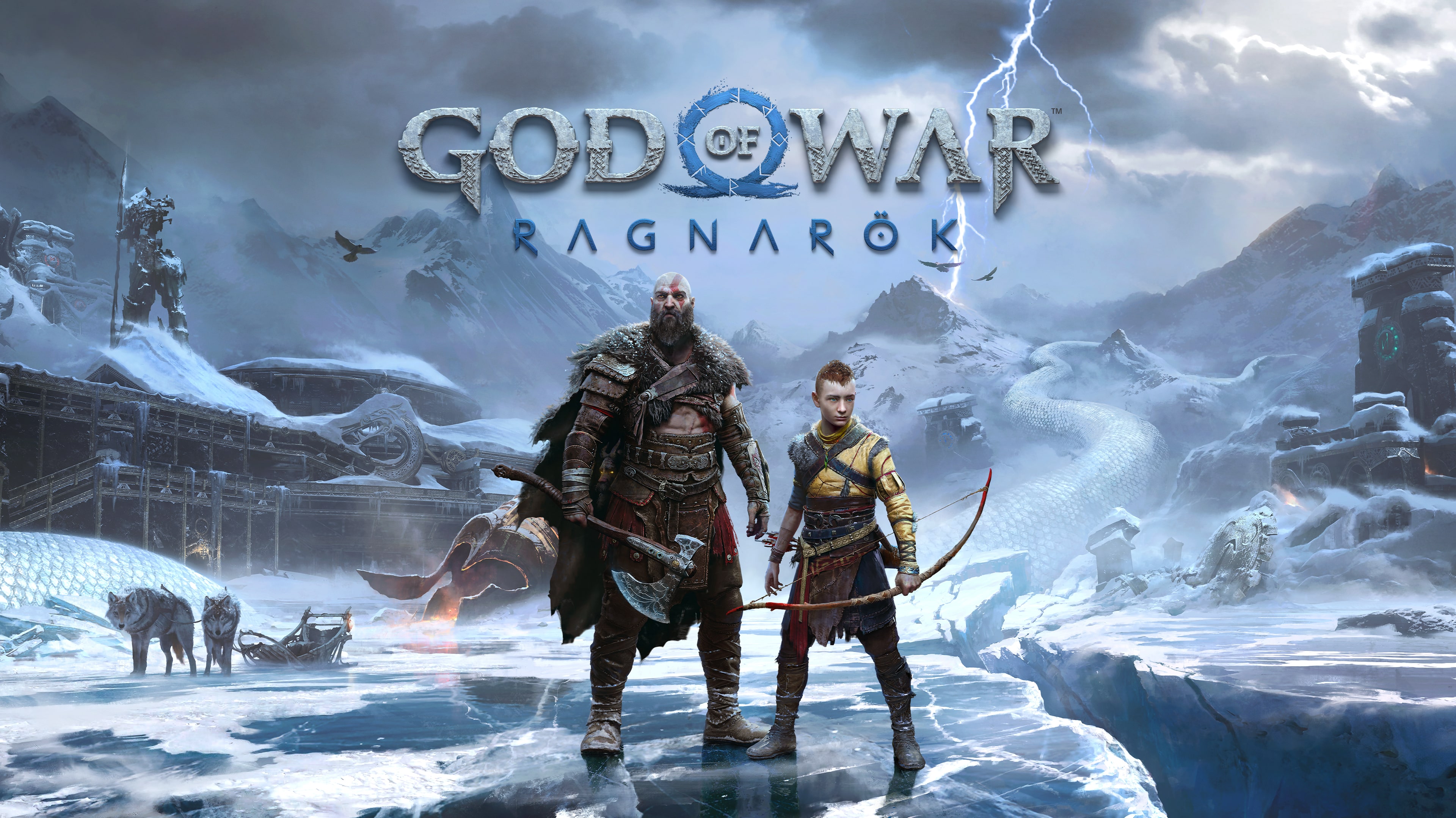 Vores firma Kemiker sporadisk God of War Ragnarök - PS5 and PS4 Games | PlayStation (US)