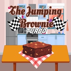 The Jumping Brownie: TURBO (英文)