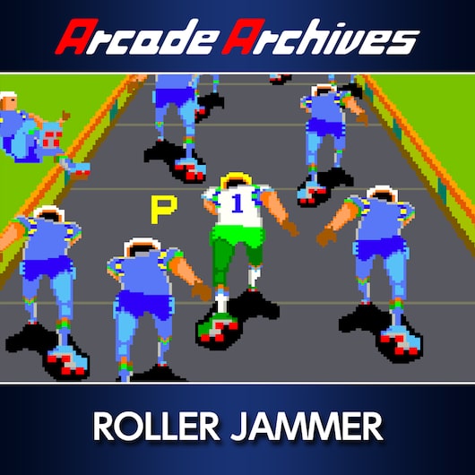 Arcade Archives ROLLER JAMMER for playstation