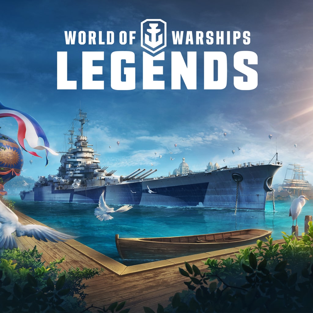 World of Warships: Legends (English, Japanese)
