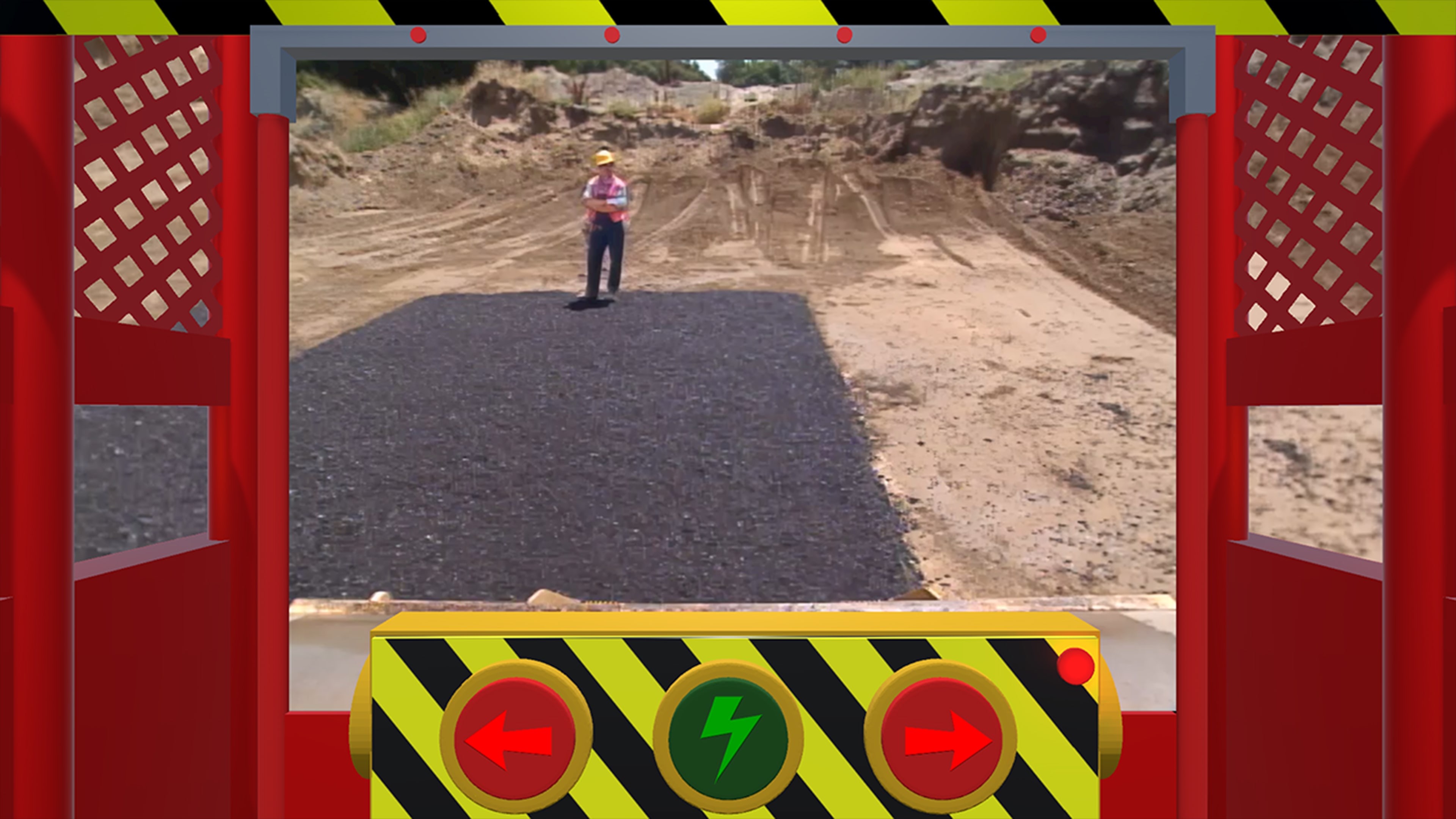 #4. Kids On Site - Hard Hat Edition (PlayStation) بواسطة: Screaming Villains