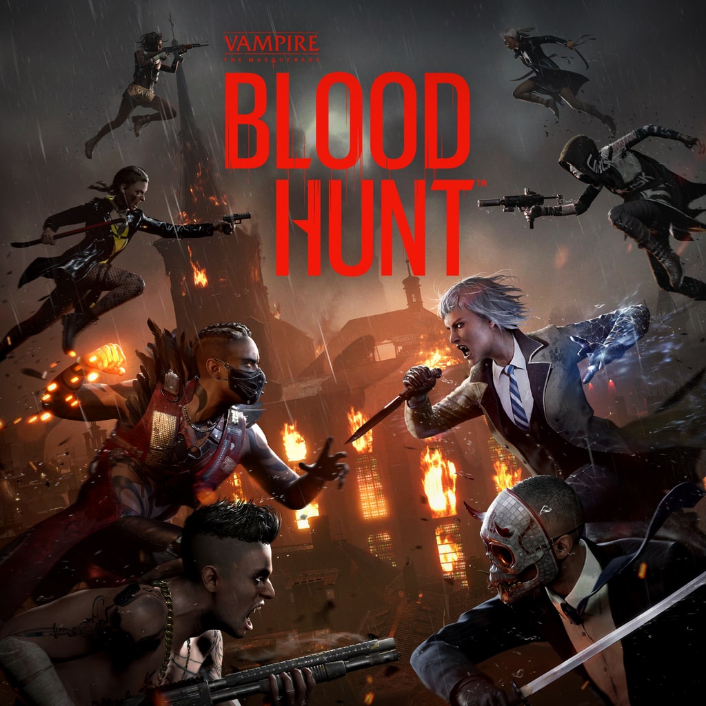 Bloodhunt - Free-To-Play Battle Royale Game - Play free now!