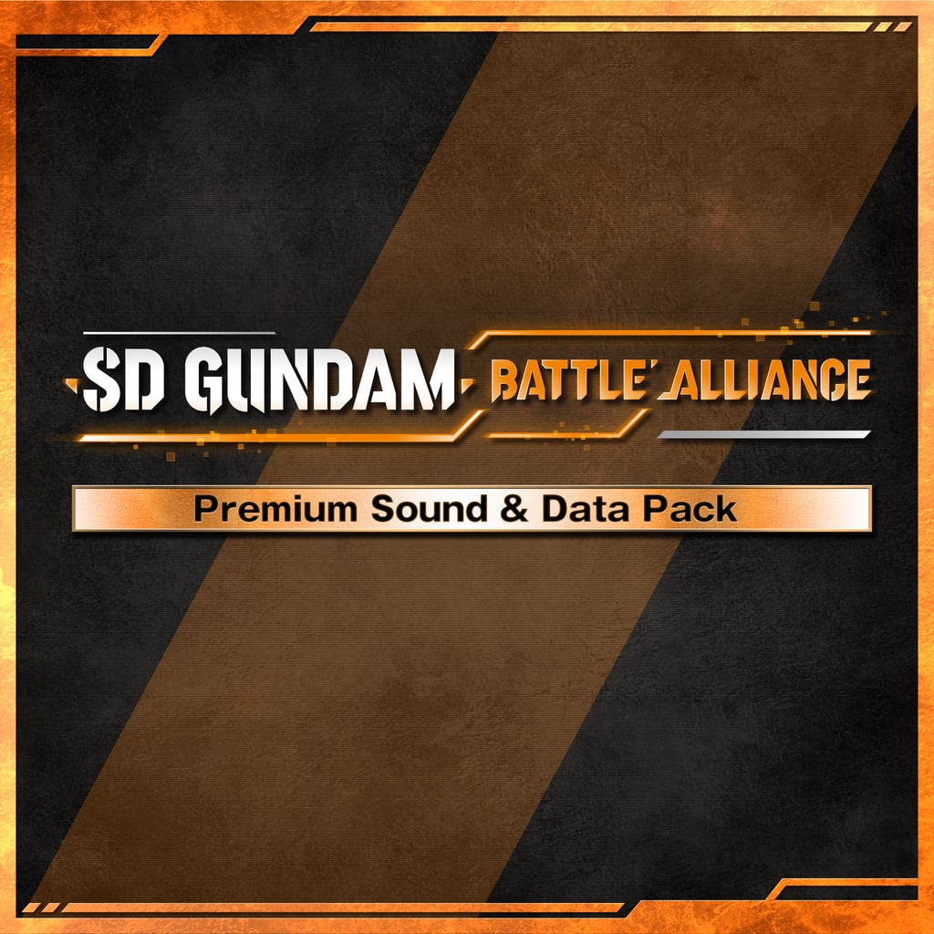 SD GUNDAM BATTLE ALLIANCE - Premium Sound & Data Pack (English/Japanese Ver.)